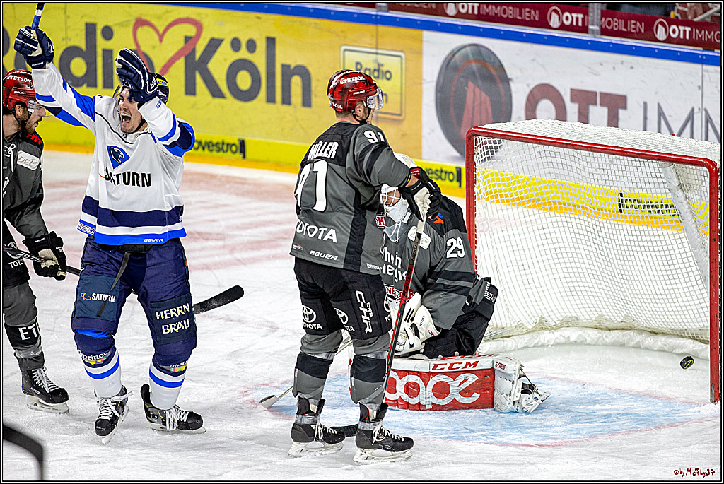 DEL-Playoff; Koelner Haie - ERC Ingolstadt, 12.03.2019
